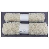 20" x 34" Rugs / 2pc