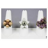 Heidi Daus Rings - Size 8