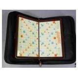 Travel Scrabble in Case