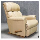 La-Z-Boy Leather Rocker Recliner