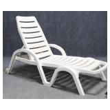 Plastic Lounge Chair