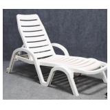 Plastic Lounge Chair