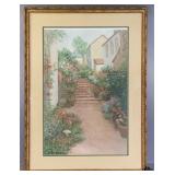 S/N Vivian Hollan Swain Framed Print
