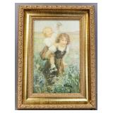 Framed Print on Canvas