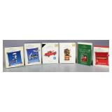 Hallmark Keepsake Ornaments 6pc