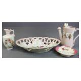 Assorted Decor from Austria & Japan 4pc