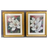 Pair of Barbara Mock Framed Prints