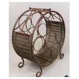 Metal Wine Rack