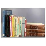 Various Books 12pc