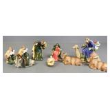 Porcelain Nativity Set