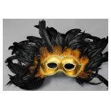 Feathered Mask