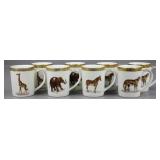 Royal Gallery Gold Coffee Cups