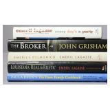 Books: Cookbooks & John Grisham