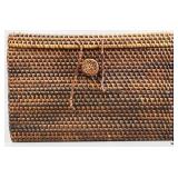 Woven Box w/Lid