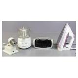Cuisinart Mini-Prep/Assorted Home Electronics