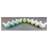 Ceramic Bird Planters