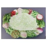 Fitz & Floyd "French Market" Platter