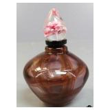 Dale Tiffany Blown Glass Bottle