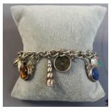 Charm Bracelet w/Sterling
