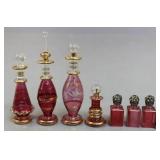 Small Glass Perfume Bottles