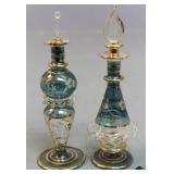 Glass Perfume Bottles