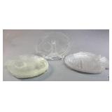 Fish Themed Glass Dishes