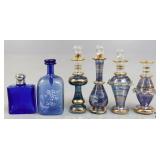 Small Glass Perfume Bottles