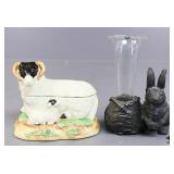Animal Figurine Containers