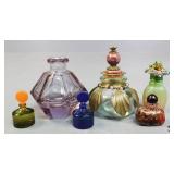 Assorted Glass Bottles