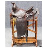 Frank Fichtl Maker Western Saddle