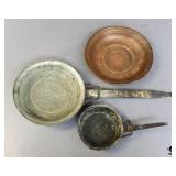 Vintage Pans including Copper