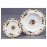 Spode "Rockingham" Bowl & Saucer