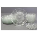 Glass Plates & Bowls