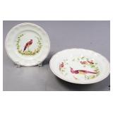 Spode Bread Plate & Bowl