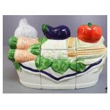 Ceramic Vegetable Canisters