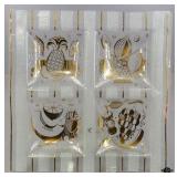 Square Glass Decorative Dish