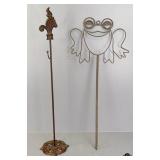 Wreath Stand & Yard Art