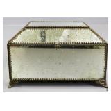 Mirrored Hinged Box