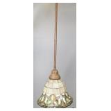 Stained Glass Pendant Light Fixture