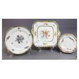 Assorted China Plates