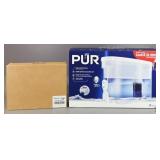 PUR Water Filtration System w/Extra Filters