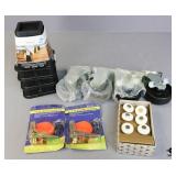 Castors, Ratchets, Knobs+