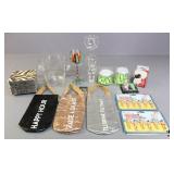 Assorted Party/Entertaining Accessories