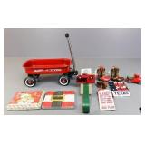 Toy Radio Flyer Red Wagon/Christmas Decor