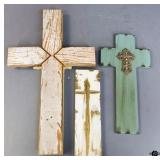 Wood Crosses