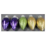 Large Christmas Ornaments NWT