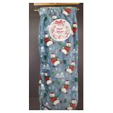 Plush Christmas Throw NWT