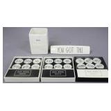 Rae Dunn: Magnet Sets/Inspirational Decor