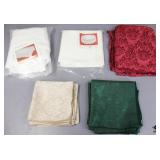 Fabric Tablecloths & Napkins