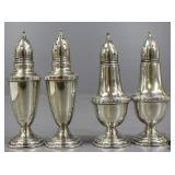 Sterling Salt & Pepper Sets
